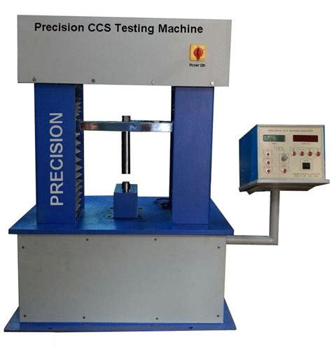 cold crushing strength test methods